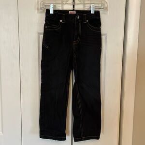 Boys Mossimo Black Jeans